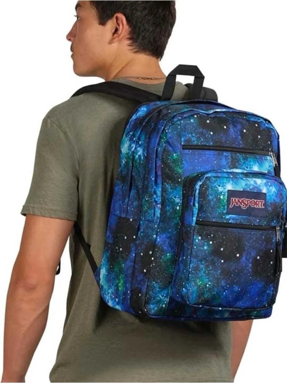 Jansport Backpack Galaxy Print/ Big student